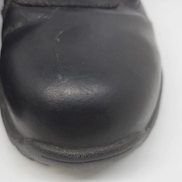 HI-TEC Tactical Performance Mens Black Leather Ankle Boots Rubber Soles US 12 M main image 5